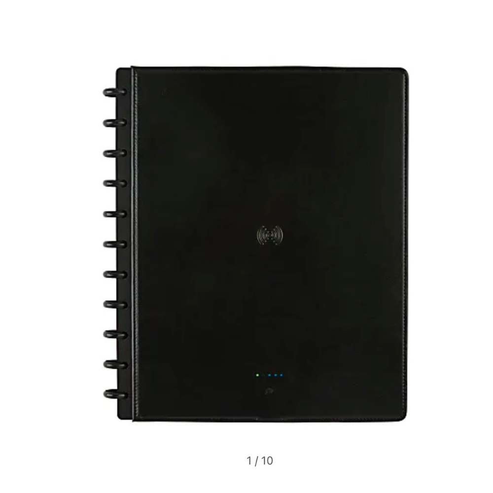 TUL wireless charging notebook letter size